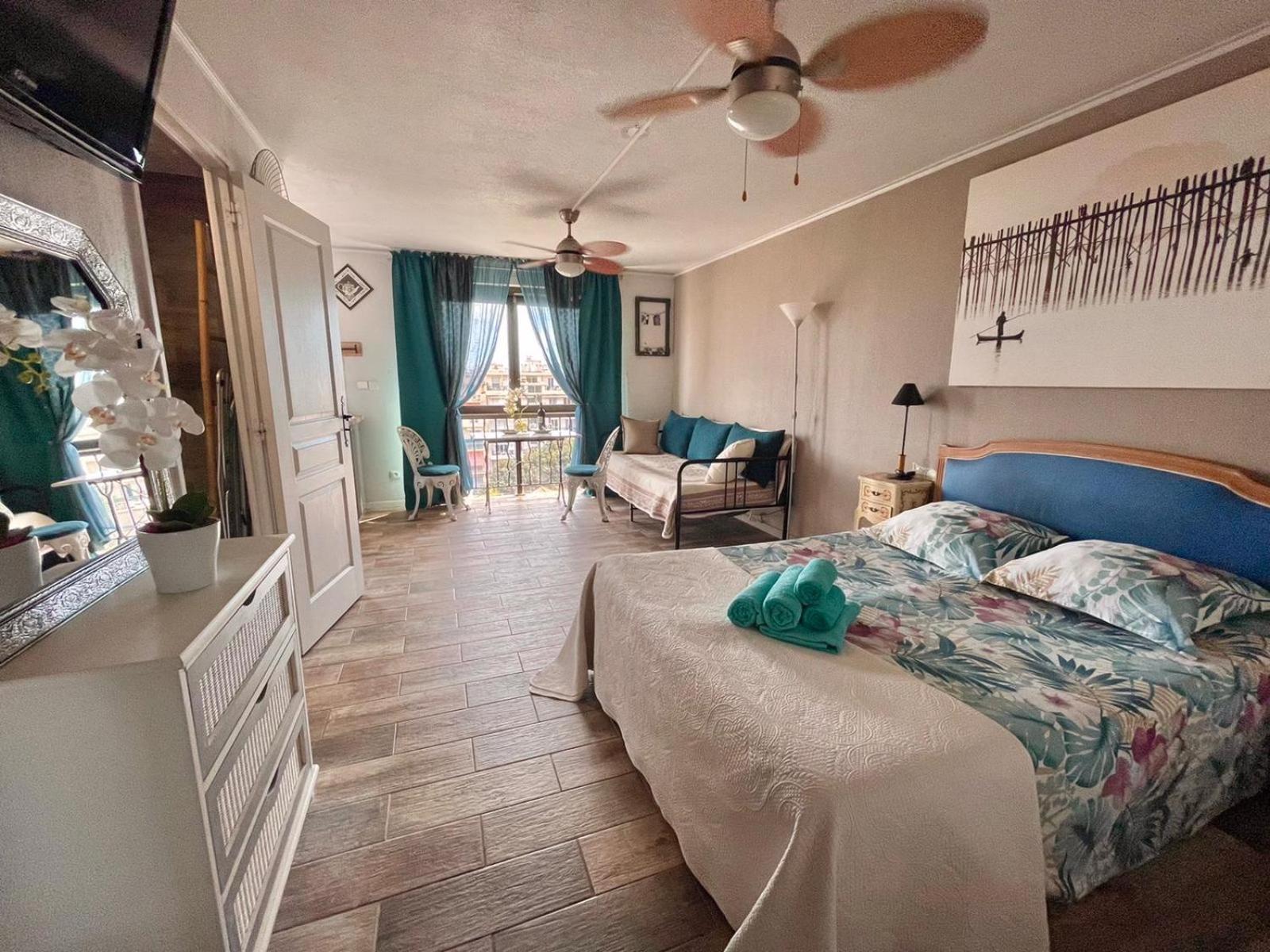 Luxurious Studio In Nice 450 M Of The Sea Exterior foto