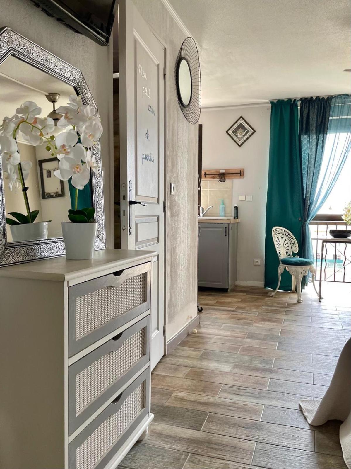 Luxurious Studio In Nice 450 M Of The Sea Exterior foto