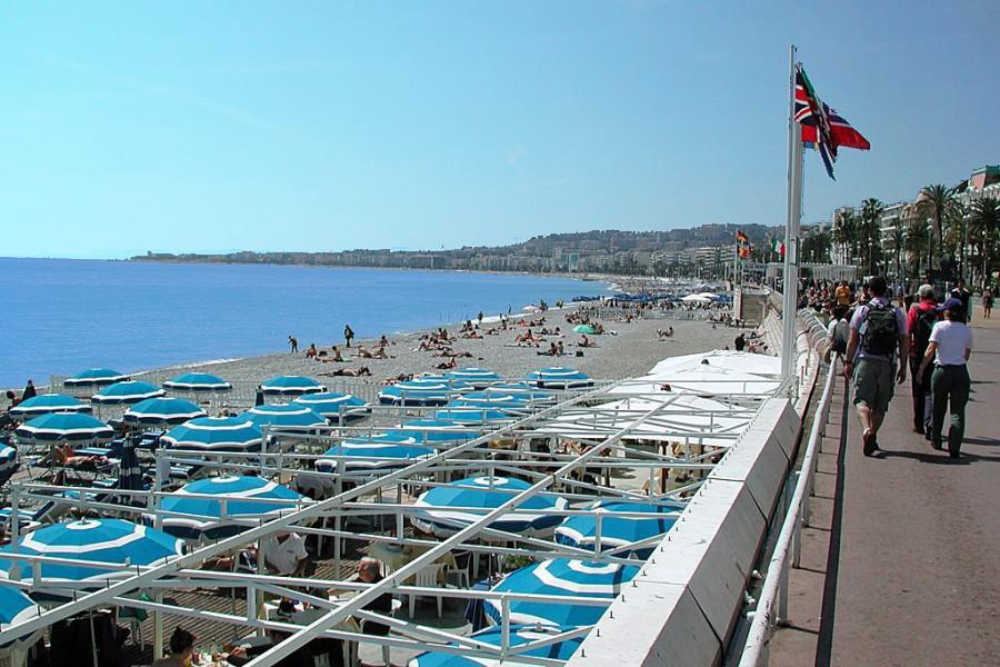 Luxurious Studio In Nice 450 M Of The Sea Exterior foto